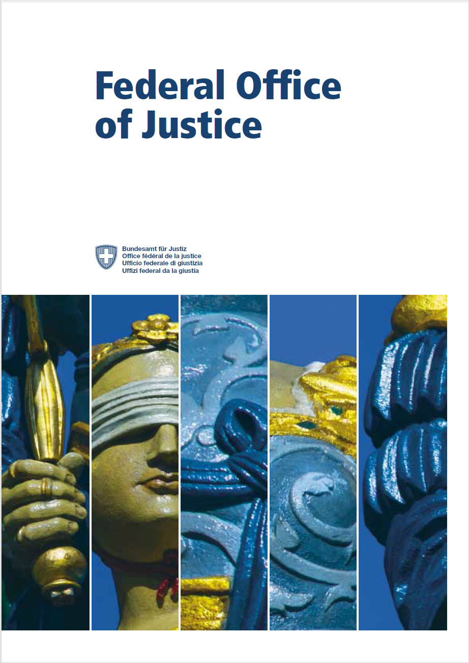 Publication about the Federal Office of Justice