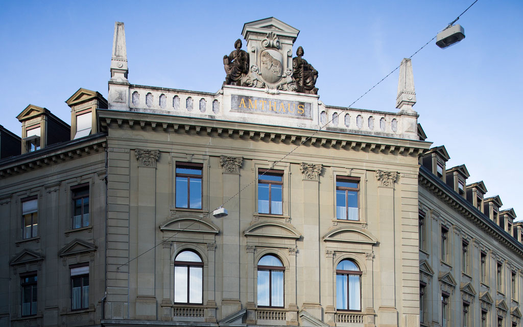 Das Amtsgericht in Bern