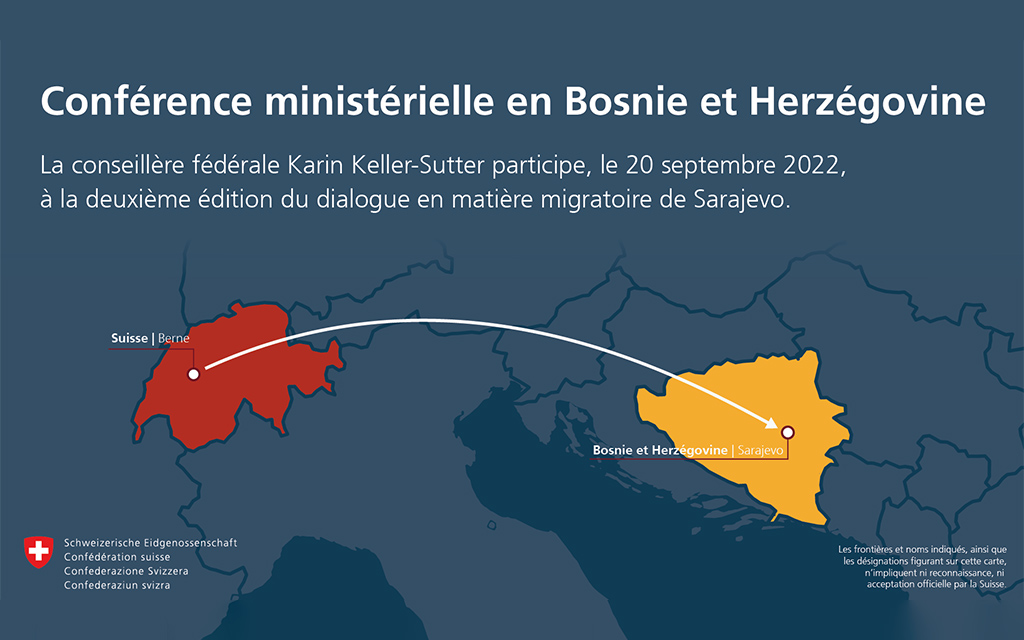 Conférence ministérielle en Bosnie et Herzégovine