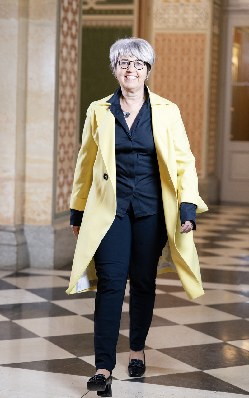 La conseillère fédérale Elisabeth Baume-Schneider