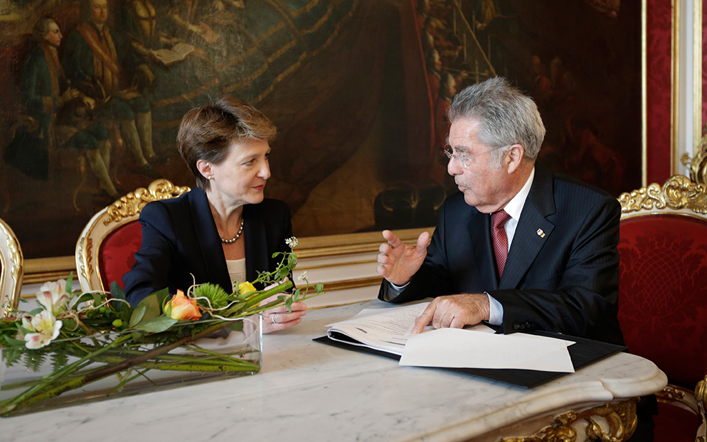 Visite de travail à Vienne