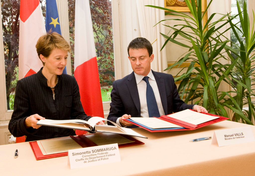 Foto: Ministère de l’Intérieur français / DICOM / Elizabeth Delelis 