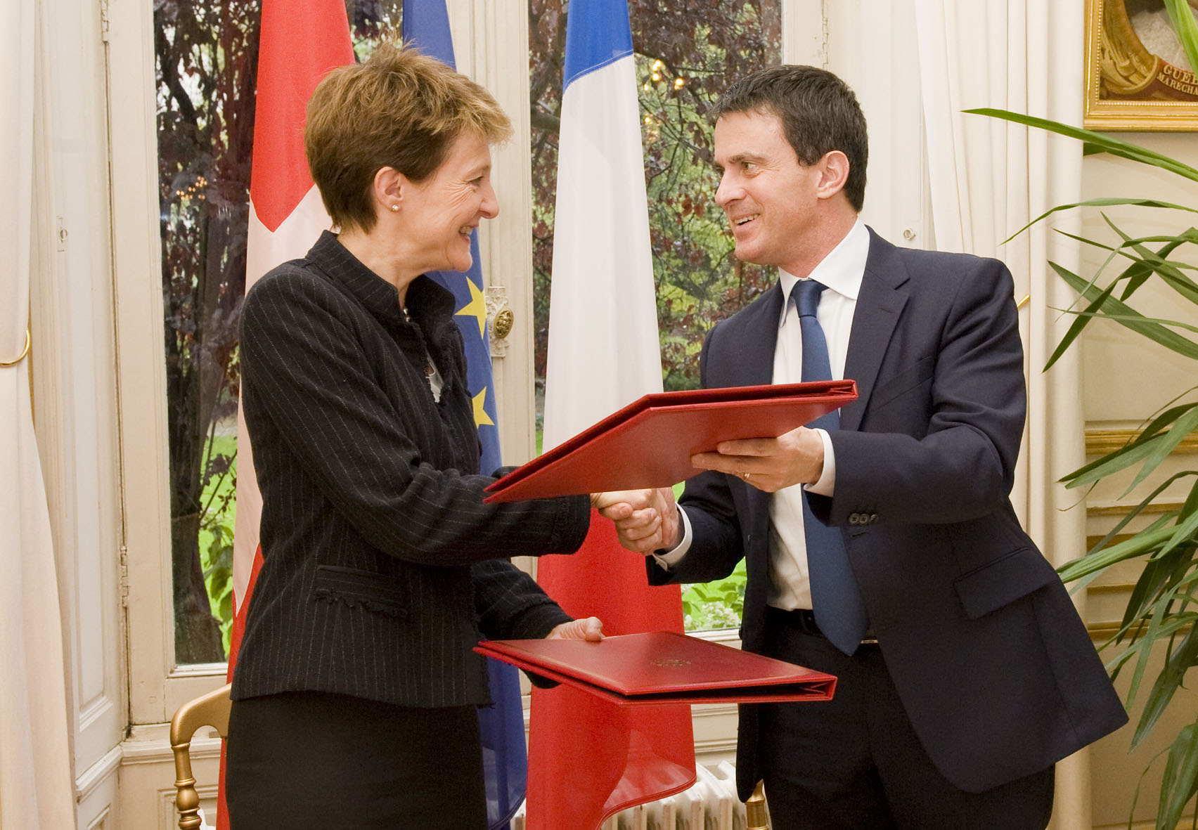 Foto: Ministère de l’Intérieur français / DICOM / Elizabeth Delelis 