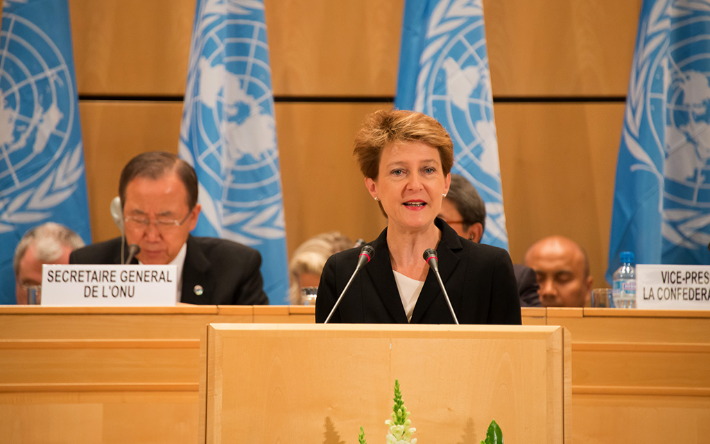 Allocuzione della consigliera federale Simonetta Sommaruga in occasione del 50° anniversario della Conferenza delle Nazioni Unite sul commercio e lo sviluppo (UNCTAD)