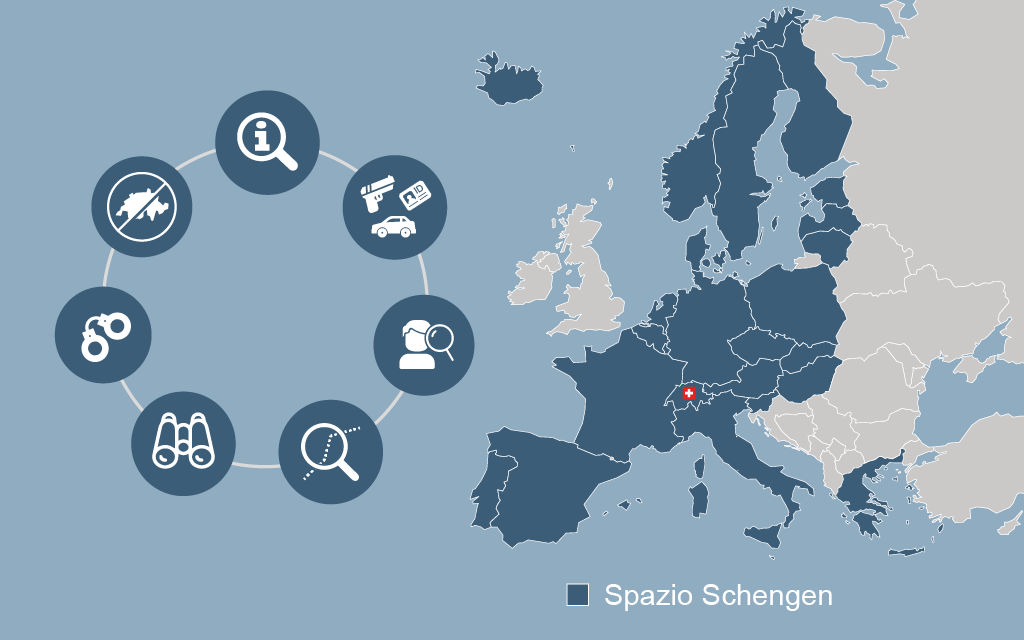 Frontex Spazio Schengen