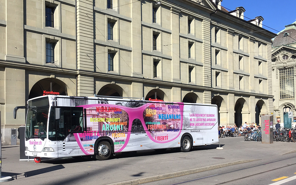 fedpol engagiert sich am europäischen Tag gegen Menschenhandel