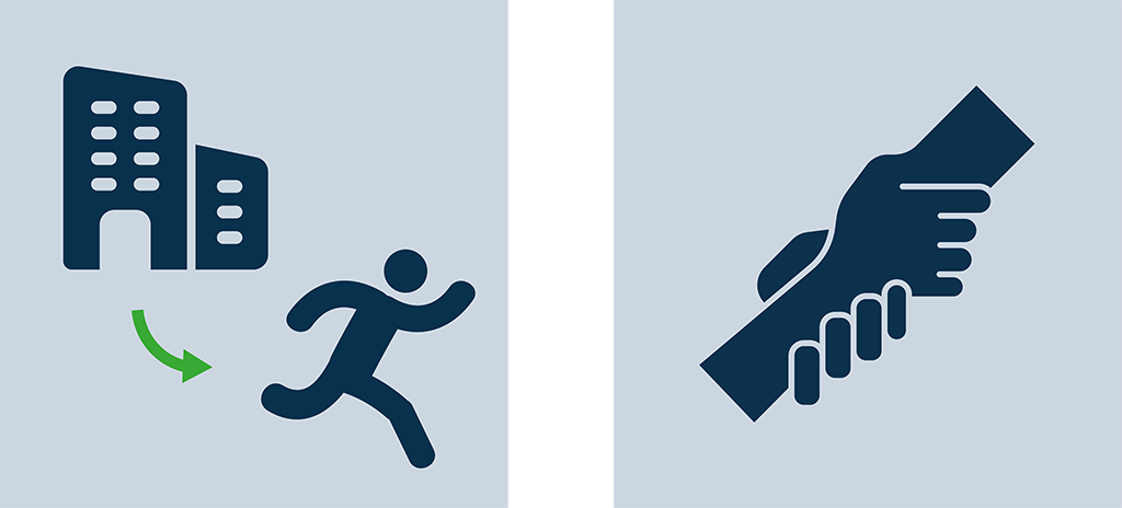 Suchen Sie den Weg aus der Gefahrenzone