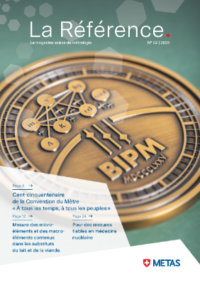 Cover La Référence. 02/2025
