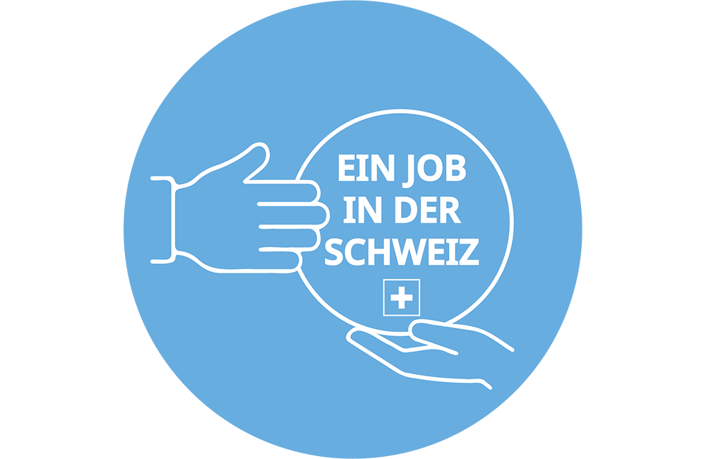 Ein Job in der Schweiz