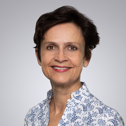 Anne Césard, spokesperson for French-language media