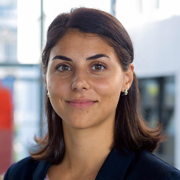 Magdalena Rast, spokesperson for German-language media