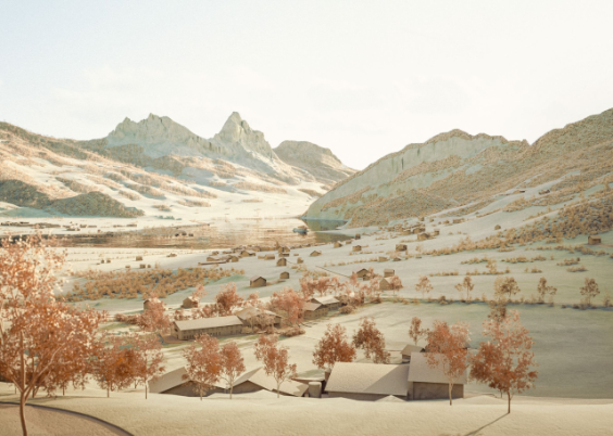 Construction du centre fédéral pour requérants d’asile de Buosingen : projet «Weiler» de l’équipe de planification générale dirigée par le bureau d’architectes Ruprecht GmbH