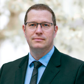 Hendrick Krauskopf, Vizedirektor Direktionsbereich Internationales