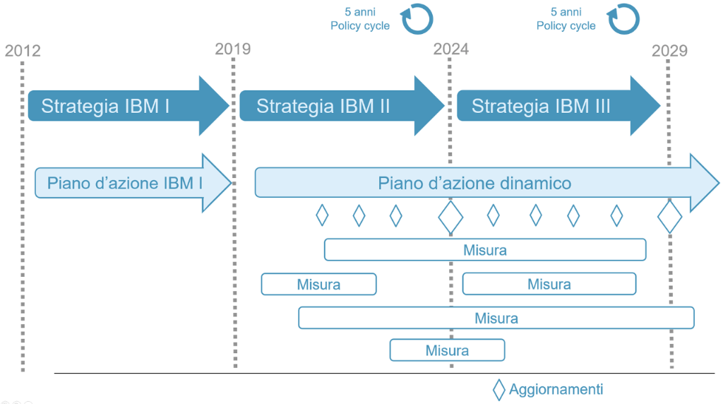 Monitoraggio e ritmo dell’evoluzione del piano d’azione